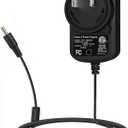 21W power supply dapter for Amazon Alexa Echo 1st 2nd Generation, Echo Show 1st Gen, Echo Show 5 (3rd Gen), Echo Plus 1st Gen, Echo Look, Echo Link, Fire TV 2nd Gen, 15V replacement AC power cord