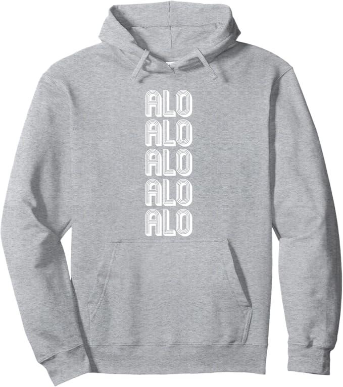 ALO Waterloo Airport Travel Pullover Hoodie, M
