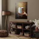 Bathroom Humor Wall Ar Funny Toilet Paper Poster Canvas Printing Minimalist Bathroom Art Rustic Toilets Wall Ideas Decor 8x12inch Framed