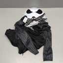Disguise Nightmare Before Christmas Jack Skellington Costume for Kids, Official Nightmare Before Christmas Costume, Large (10-12)