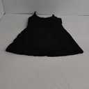 Heathyoga Tennis Dresses for Women with Shorts Underneath and Bra Athletic Dress for Women Dress with Pockets Golf Outfits (Medium, Black)