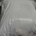 Ruffles Pillow Covers Body Pillow Cover Embroidered Pillow Boho Chic Decor White Ruffle Pillow Shams for Dormitory Bedroom Student Pure Color (48x74cm/18.9x29.1in)