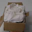 12FT Giant Halloween Inflatables Ghost with 3-Colored Flame Rotation LED Lights, Huge Spooky Halloween Decoration Outdoor Large Halloween Blow Up Yard Decorations Tall Blow-ups for Lawn Party (1PCS)