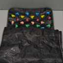 Joyzan Foot Massage Mat, Reflexology Leg Pain Walk Stone Road Acupoint Anti Slip Rock Foldable Particle Pressure Point Pad Long Sitting Elderly Student Office Worker Acupressure Relaxes Relief