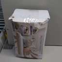 Face Down Pillow Massage Headrest for Bed, Stomach Sleeping Pillow, Face Cradle, BBL Pillow After Surgery Post Eye Surgery Recovery Equipment for Massage Tables, Piercing Pillows Removable Cover Grey (Gray)