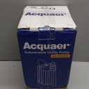 Acquaer 1/3 HP Automatic Submersible Water Pump, 115V Sump Pump with 3/4 Garden Hose Check Valve Adapter,2160 GPH High Flow Water Removal for Swimming Pool Cover Hot Tubs Flooded House Basement