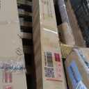 Merax King Size Chunky Bed Frame with Headboard and Solid Rubberwood Legs, Upholstered Platform Bed and 800lbs Capacity, No Box Spring Needed, Beige