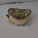 Lipper International 1094 Acacia Rustic Tulip Serving Bowl, Medium (10" Diameter x 5" H)