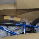 cubsala 18 Inch Little Kids Bike for 5 6 7 8 Years Old Boys Girls Youth BMX Style Bicycle with Training Wheels Coaster & Rear V Brake, Sky Blue