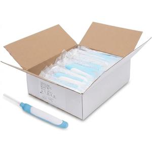 Female External Catheter 30 Pack, Soft Latex Non-Invasive Design for Women, Compatible with Standard Suction Systems, Comfortable, Secure & Lightweight for Home Care