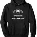 Ayahuasca Heals the Soul New Age Esoteric Spiritual Moon Pullover Hoodie.XL