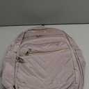 VANKEAN Laptop Backpack for Women,15.6 Inch Laptop Computer Bag Travel Backpack Purse,Waterproof Work Business Backpack College Teacher Bags, Light Dusty Pink