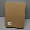 Egofine 11x14 Floating Frames Set of 2, Double Plexiglass Picture Frame, Made of Solid Wood Display Any Size Photo up to 11x14, Wall Mount or Tabletop Standing, Brown