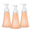 Method Foaming Hand Wash, Sandalwood + Cedar - Leaves Hands Feeling Soft & Clean, Cruelty-Free, for Bathroom & Kitchen, 10 fl oz, 3 pack