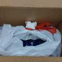 GASPRO 10 lbs Fire Glass for Propane Fire Pit, 1/2-Inch Reflective Fireplace Glass Rocks for Fire Pit Table, Cobalt Blue