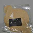Juvale Brown Parchment Paper Rounds with Lift Tabs, 8 inch Nonstick Cake Pan Baking Liners - 100 Sheets
