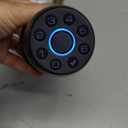 Fingerprint door lock, smart door knob with fingerprint and keypad password, App-controlled biometric door lock, keyless entry, suitable for bedrooms, offices, hotels, and apartments (matte black)HL-5