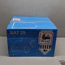 Pool Vacuum for Above Ground Pool, Lasts Up to 180 Mins, Self-Parking, LED Indicator, Wall Climbing Above Ground Pool Vacuum for Inground Pools, Robotic Pool Cleaner for Pools up to 2000 Sq.ft