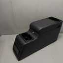 MOOSUN 31515 Denim Black Deluxe Locking Center Console for Jeep CJ-5 1976-1983, CJ-7 1976-1986, Wrangler YJ 1987-1995