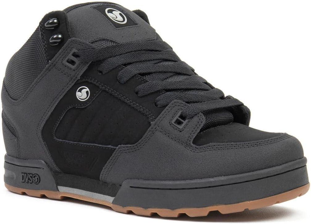 DVS Enduro Skate Shoe Black/White/Red 11