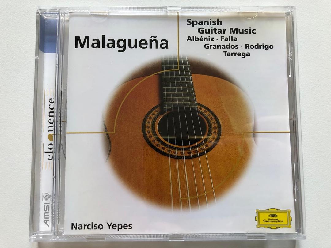 Malaguea: Spanish Guitar Music