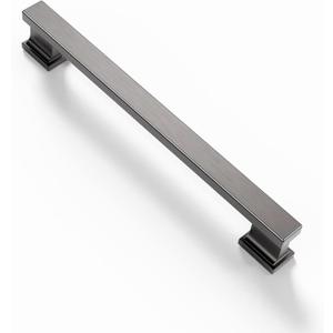 Asidrama 10 Pack 11.3 Inch(288mm) Brushed Black Nickel Kitchen Cabinet Handles, Cabinet Pulls Kitchen Cabinet Hardware for Cupboard Drawer Pulls