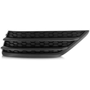 For Honda Pilot Fog Light Cover 2016 2017 2018 Outer Passenger Side | Grille Bezel | Textured Black | HO1039130 | 71102TG7A00