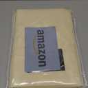 Beige Linen Blended Curtains - Back Tab Window Treatments Panels Drapes for Living Room/Bedroom, Elegant Light Filtering Semi Sheer (Set of 2, 50" x 84", Light Yellow)