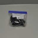 rabbitgoo Cat Harness and Leash for Walking, Escape Proof Soft Adjustable Vest Harnesses for Cats, Easy Control Breathable Reflective Strips Jacket, Black, S