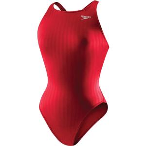 Speedo Girls Modern 871903962318 YTH Female Aquablade Recordbreaker-Youth US RED 18, Red, 18 US