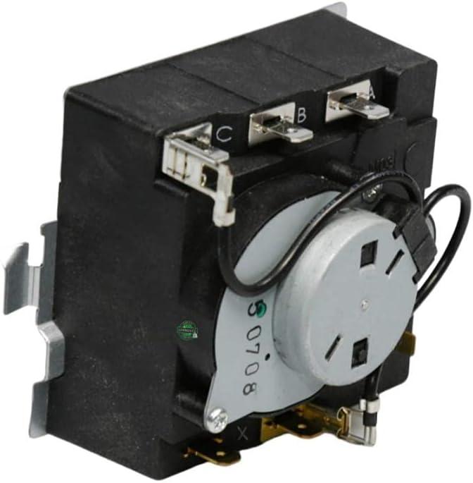 Model TMD1EM03, TMD1FM07 234D1296P004 Dryer Timer compatible with GE, Hotpoint RCA NormPacific Model TMD1EM03,TMD1FM07
