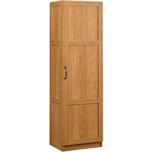 Sauder Miscellaneous Storage Cabinet/ Pantry cabinets, Highland Oak finish