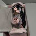 5 in 1 Hot Air Styler Wrap - High-Speed Hair Dryer, Volumizing Brush with Auto Curlers, Fast Drying & Frizz-Free Styling Straightening, No Heat Damage, Includes Travel Bag, Gift for Women (Pink)