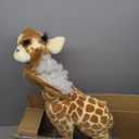 Melissa & Doug Lifelike Plush Standing Baby Giraffe Stuffed Animal 3 Feet Tall