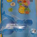 ZOOJOY Hopper Ball for Kids18In Bouncy Balls with Handle, Blue Dinosaur Indoor Outdoor Boys Toys for Active Play with Pump, Easter Basket Stuffers Girls Boys Gifts for 3 4 5 6 7 8Yr Balance Toys, Age:3-8(18''/45cm)