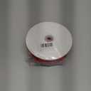 Red Satin Ribbon 1-1/2 inch X Continuous 100 Yards, Single Face Polyester Ribbon Perfect for Gift Wrapping, Flower Bouquet, Wedding Decor, Crafts, Bow Making, Sewing and More