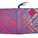 Trading Card Binder 4-Pocket with Handle, Red and Black, Join My Team Design 400 Pockets (Black, 400)