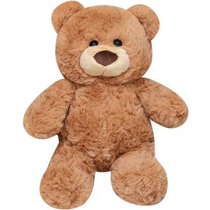Gwxqybfe 10inch Teddy Bear Stuffed Animal, Soft Teddy Bear Plushie Toys, Birthday Christmas Valentine's Day Gifts for Kid Boys Girls (Brown)