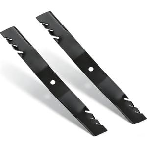 106-8744-03 Mulching Blade, 42" Deck Lawn Mower Mulching Blades, Compatible with Toro TimeCutter SS4225 SS4200 79214 Zero Turn Mowers, Lawn Mower Cutting Blade Replaces 106-2247-03 110-1857-03, 2 Pack