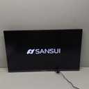 SANSUI 27 Inch Monitor, IPS 120Hz Computer Monitor Full HD 1920 x 1080P with HDMI DP Interfaces, Eye Care, Frameless, 100 x 100mm VESA Mountable (HDMI Cable Included)