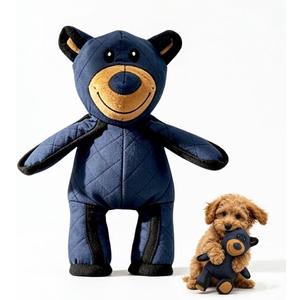 2026 New Unbreak-Bear Dog Toy, Indestructible Bear Dog Toy for Heavy Chewers, Tough Unbreakable Bear Dog Companion Toy for Aggressive Chewers, Durable Unbreakable Dog Toy for Large Medium Dogs