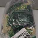 zipelo 9PCS Car Seat Covers Full Set, Front Seat Covers with Matching Back Seat Cover for Cars, PolyCloth Car Seat Protectors with Split Bench Design, Car Interior Accessories for Most Cars (Beige)