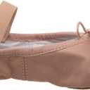 Bloch Dance Dansoft II Ballet Flat (Toddler/Little Kid) (Beige)