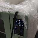 Nuwave Bravo Pro Smart Air Fryer Toaster Oven Combo, Airfryer Convection Oven Countertop, 12-in-1 Functions with Quicker & Even Crisp Technology, 1800W, 50-450F, PFAS-Free, 21QT, Mint