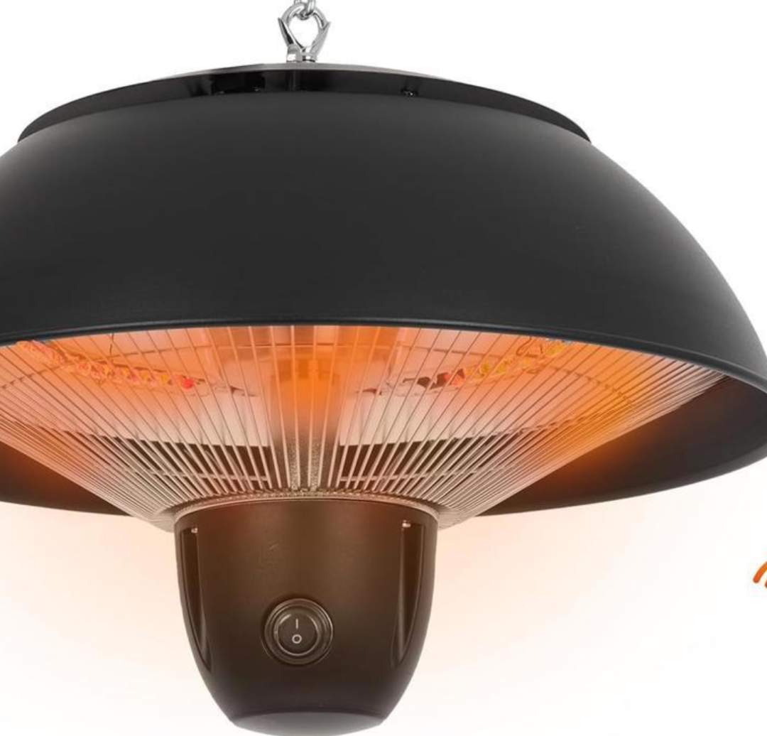 Hanging Patio Heater Model: ES10427US/CEH01 110-120V, 60HZ, 1500W, Black