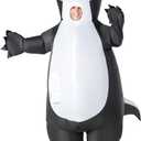 Morph Adult Inflatable Skunk Costume - Fancy Mens & Womens Skunk Costume