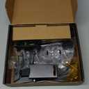 USX MOUNT UL Listed Full Motion TV Mount, Swivel Articulating Tilt TV Wall Mount for 26-65 Inch LED, 4K, Wall Mount Bracket with VESA 400x400mm Up to 77lbs, Perfect Center Design -XMM006-1