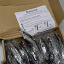 Ravinte 30 Pack 3 Inch Cabinet Handles Matte Black Cabinet Pulls Black Drawer Pulls Kitchen Hardware Kitchen Handles for Cabinets Cupboard Handles Drawer Handles