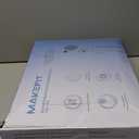 MakeFit Rainfall Shower Heads with Handheld Combo - 10 Inch High Pressure Rain Shower Head, 9 Modes Handheld Shower Head with Height Adjustable Shower Extension Arm and Slide Bar - Chrome