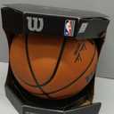 WILSON NBA Official Game Basketball - Brown, Size 7-29.5"